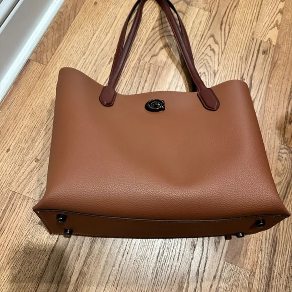 Coach Leather Tote - Picture 3 of 11